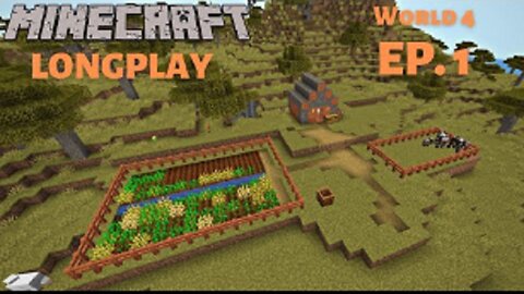 Minecraft Survival Longplay 1.19 - Episode 1 - A New World (No Commentary)