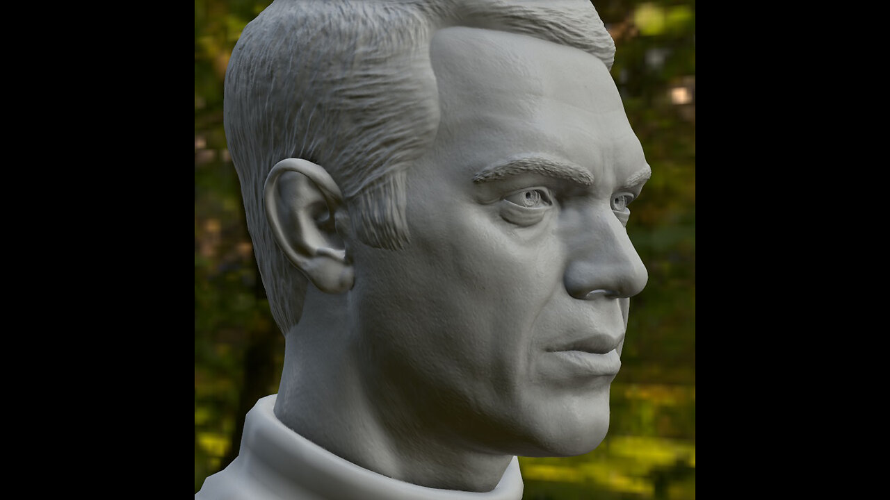 3d printable model Steve McQueen