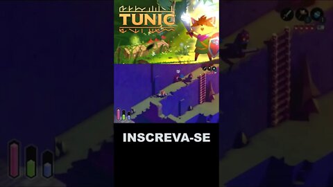 Jogos do Gamapass - Tunic um belo Rpg Parte 2 #xbox #gamepass #rpg #tunic