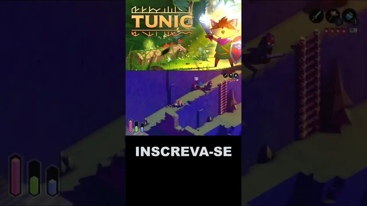 Jogos do Gamapass - Tunic um belo Rpg Parte 2 #xbox #gamepass #rpg #tunic