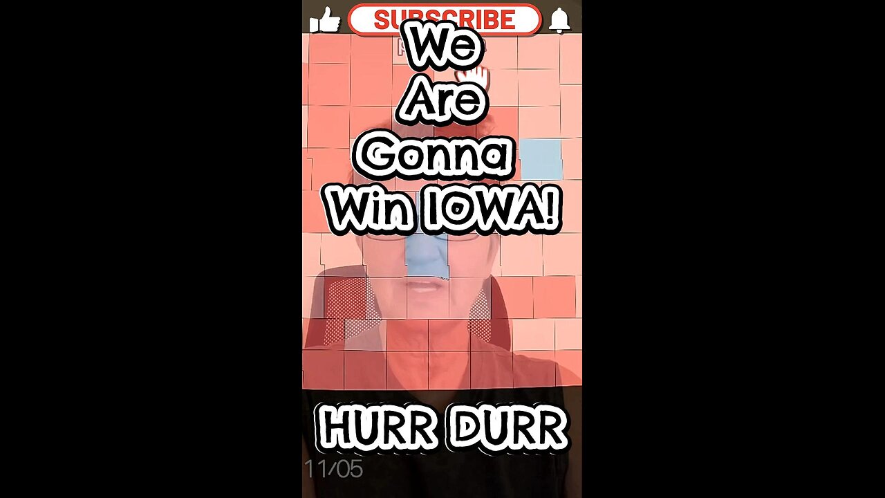 "Kamala Will Flip Iowa" They Said