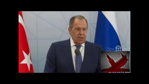 "Що зі вкраденого в України, окрім зерна, росії ще вдалося продати?" - Запитав журналіст у 🐴 лаврова