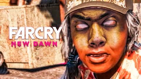 FAR CRY NEW DAWN - PARTE 3: RECUPERANDO A ARMA ROUBADA DE GRACE | DUBLADO EM PORTUGUÊS