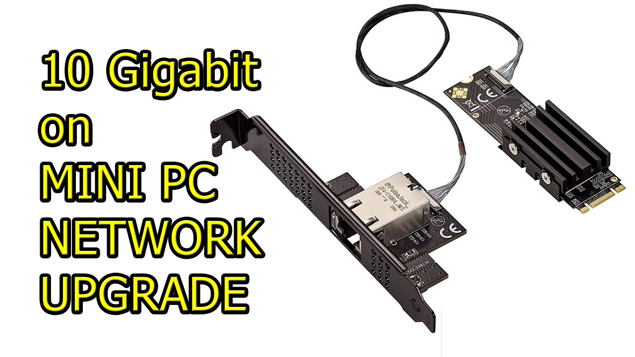 10G Network Upgrade on Mini PC PCIE M 2 Ethernet Card for NVME Slot AQC113 Review #wisebuyreviews