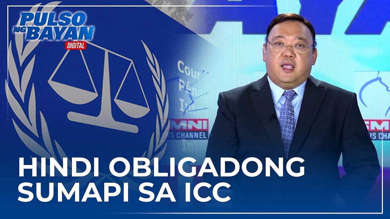 Hindi obligado ang mga estadong na sumapi sa ICC—Atty. Roque