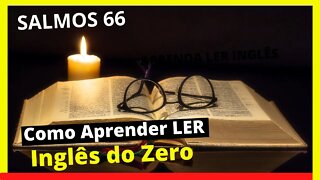 COMO APRENDER LER INGLÊS DO ZERO|Aprender Inglês com Bíblia.\ INGLÊS PARA INICIANTES\ LEITURA GUIADA