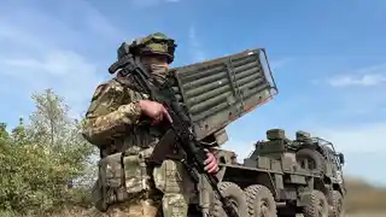 Assault on Ukranian Positions #5 War Footage