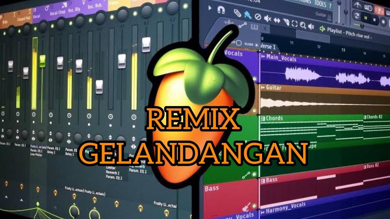 REMIX DOMBA KURING (FL STUDIO)