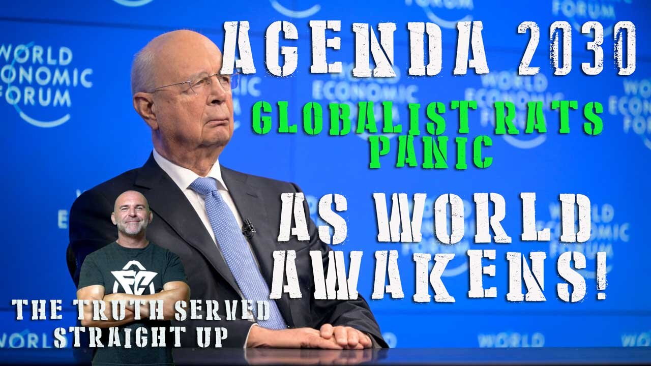 Agenda 2030 - Globalist Rats Panic as World Awakens - With Lee Dawson