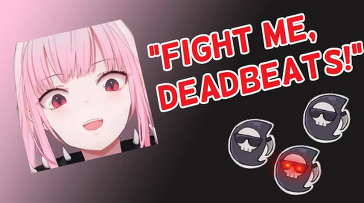 Calliope Mori Accidently Starts a Deadbeat Fight Club | Hololive Clips