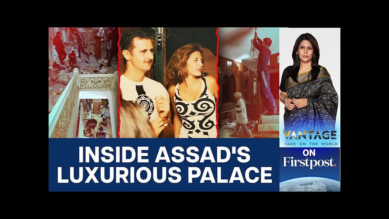 Bashar al-Assad’s Lavish Life: From Palaces to Exile in Moscow | Vantage with Palki Sharma