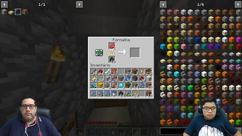 Live de Minecraft 1.15.2 com #eoroper, #pai_eoroper, parceiros e Incritos! - #18
