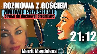 Zimowe przesilenie: Brama do duchowej przemiany - Merrit Magdalena