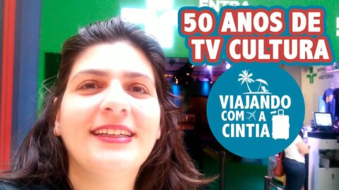 50 Anos de TV - Cultura - Entra que lá vem história - Viajando com a Cintia