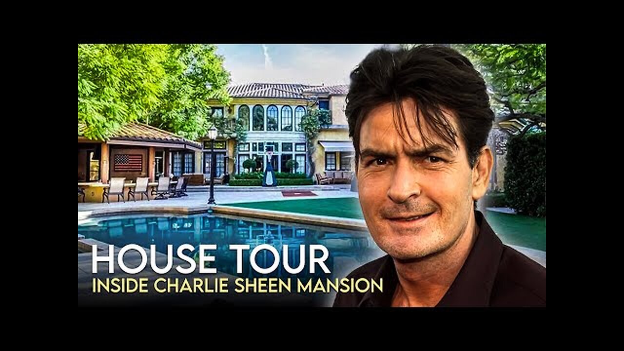 Charlie Sheen | House Tour | $10M Beverly Hills Mansion