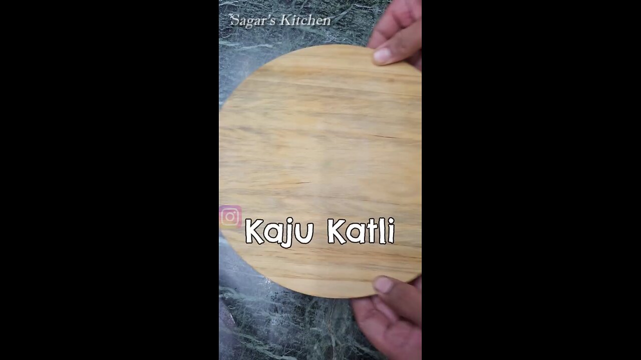 Indian shahi desert kaju katli recipe