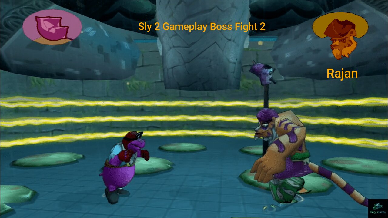 Sly 2 Gameplay Boss Fight 2