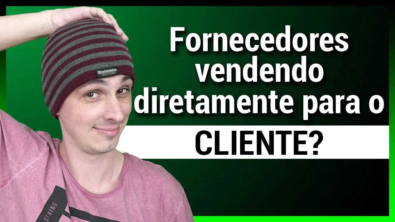 COMPRAR DIRETO DO FORNECEDOR?