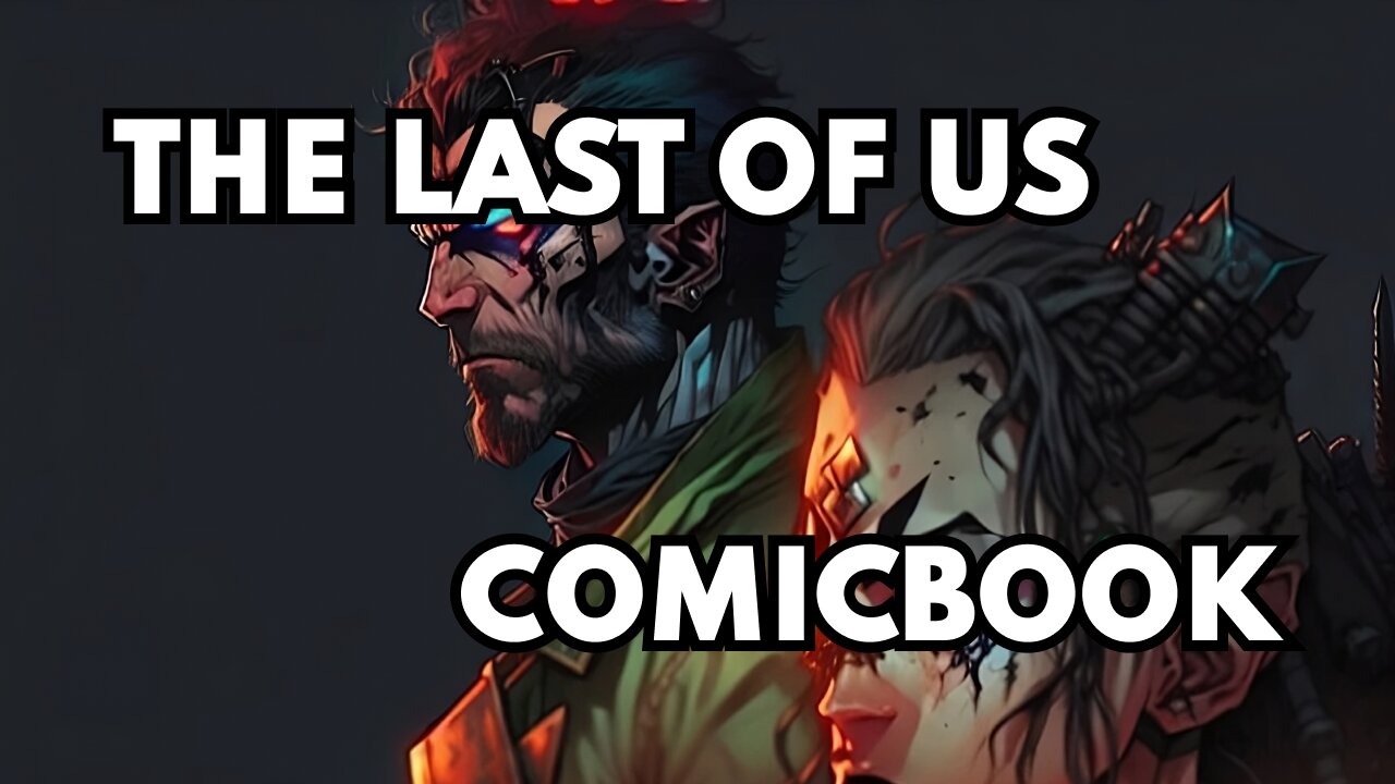 The Last Of Us as Magic Apocalypse Comicbook (AI generated)