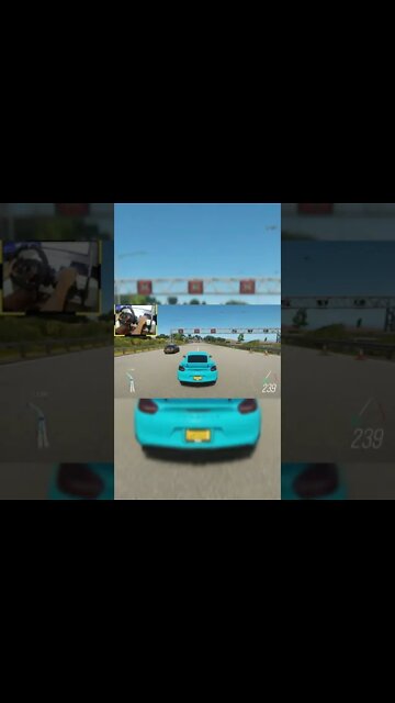 PORSCHE CAYMAN GT4 a 304 km/h Forza Horizon 4