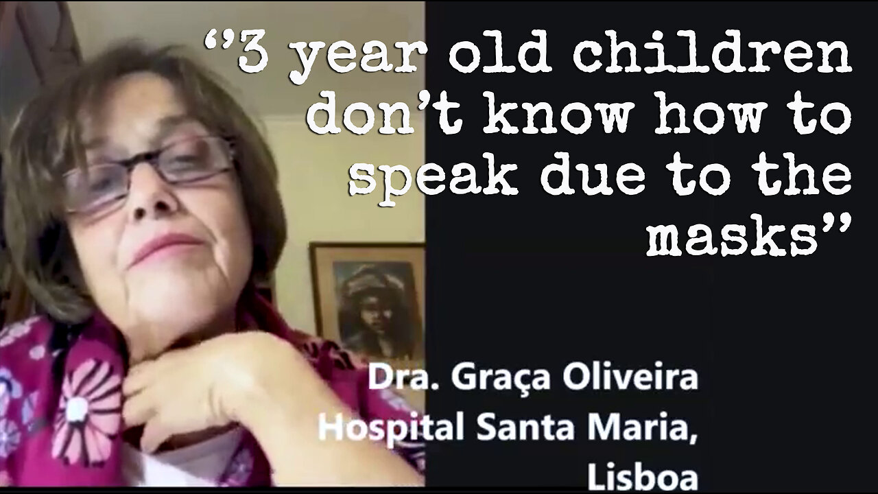''3yo children don't know how to speak...''