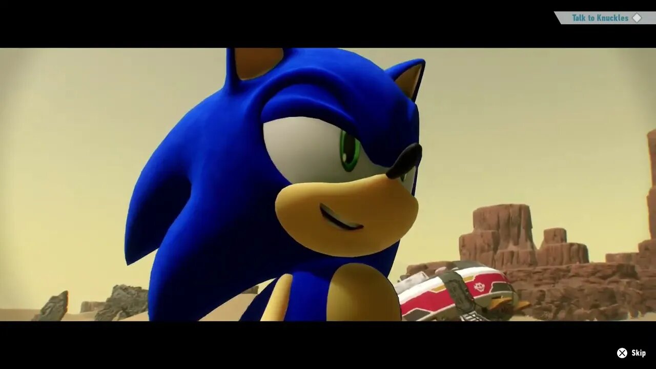 Denied Access To: [PS5] Sonic Frontiers: The Final Horizon - (Part. 1B)
