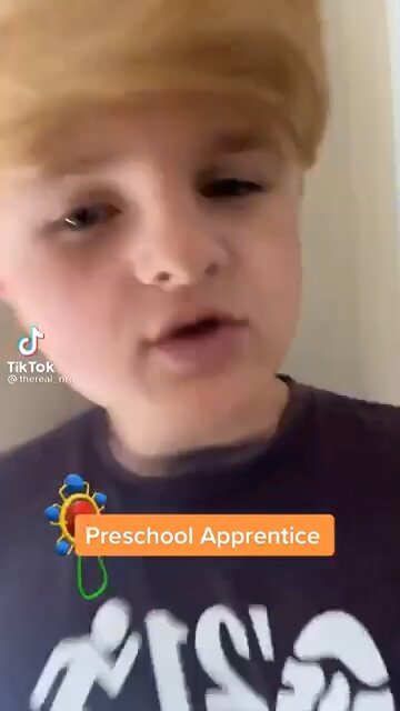 Donald Trump learns all about headphones