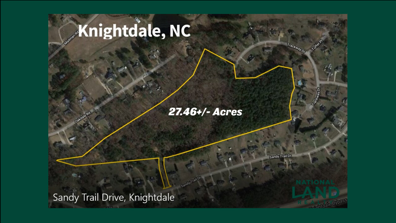 Sandy Trail Drive, Knightdale, Wake County, NC