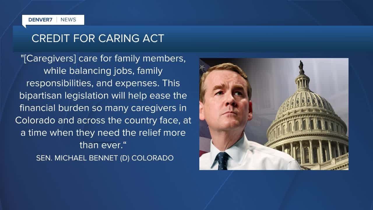 Credit for Caring Act would help caregivers