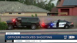 Bakersfield Police release video of officer-involved shooting in Southwest Bakersfield