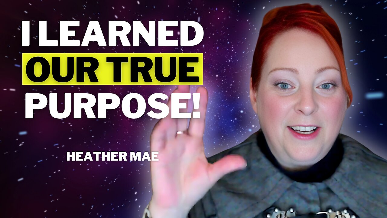 She Saw the CRYSTAL CITY in Heaven and Returned with This MESSAGE (NDE) - Heather Mae