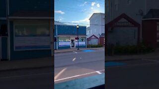 The Main Street in Alberton PEI