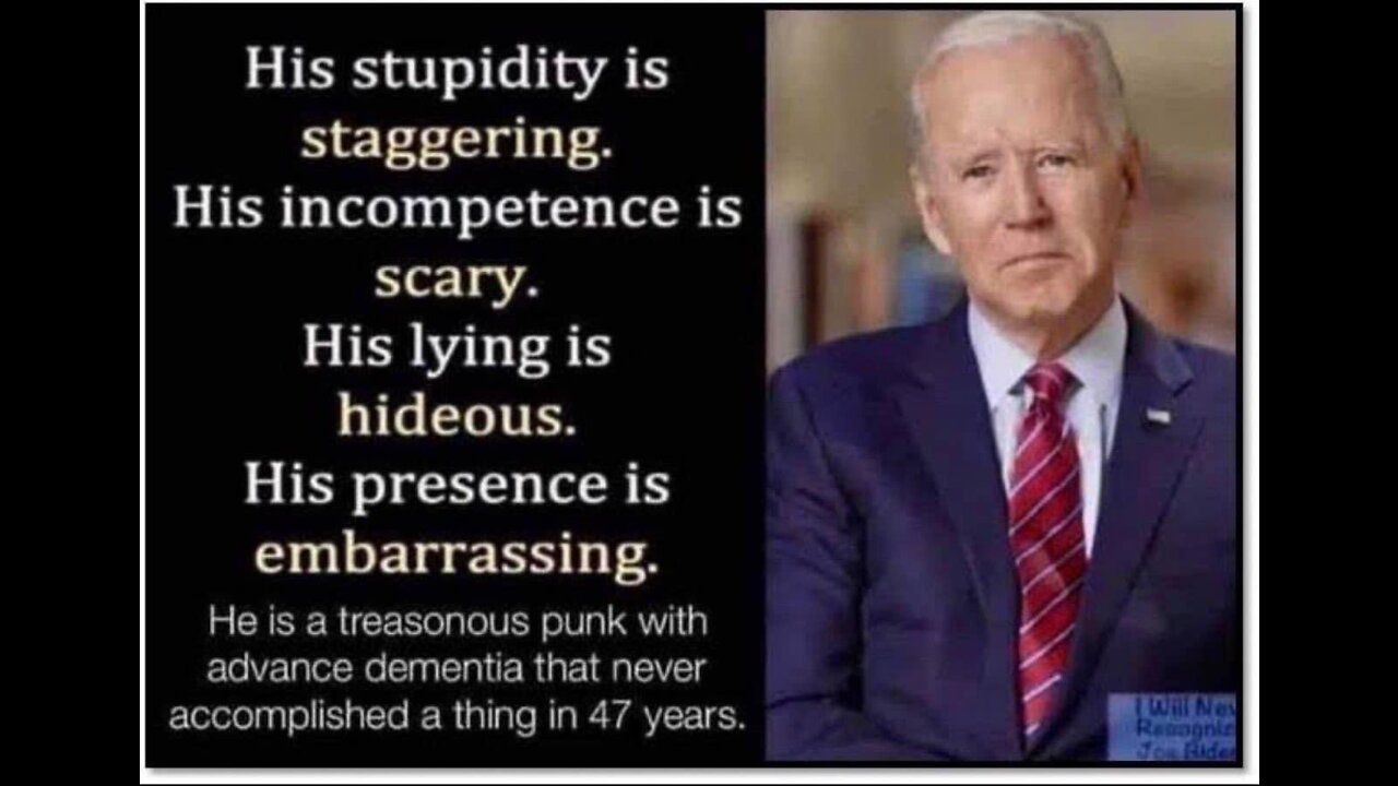 How to destroy an economy. Biden's best. {dry humour}