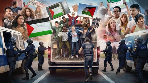 PROTESTERS GOING TO JAIL OVER HAMAS, NO MORE PROTEST IS ALLOWED IN THE UNITED STATES