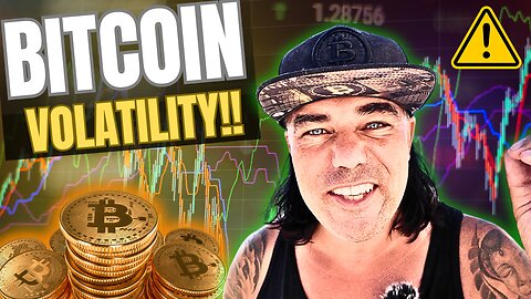 WARNING!! BITCOIN VOLATILITY INCREASING!!