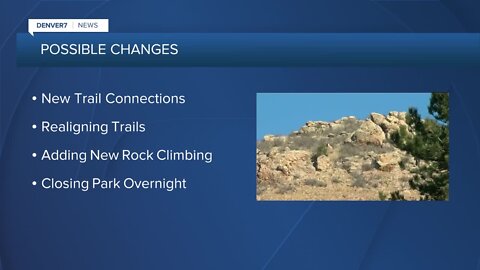 Weigh in on changes to Horsetooth Mountain Open Space