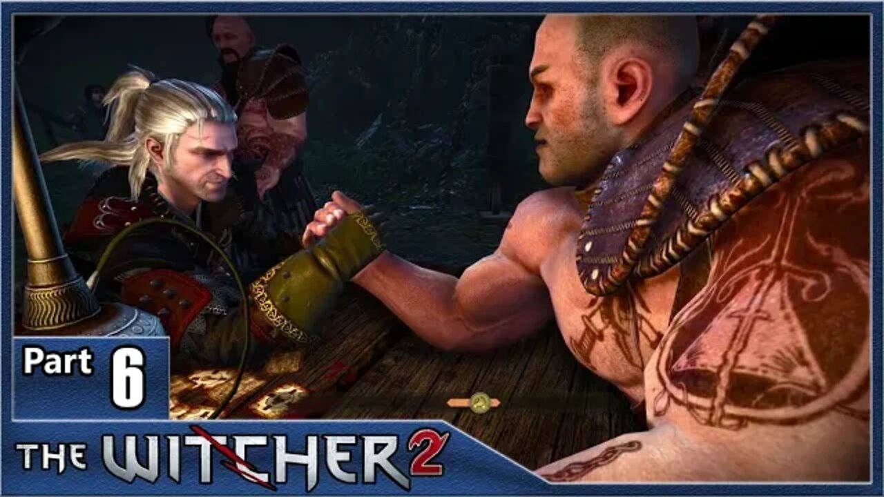 The Witcher 2, Part 6 / Indecent Proposal, Fight Club, Master Zdenek!