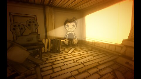 Bendy and the Ink Machine: Moving, Moving Pictures