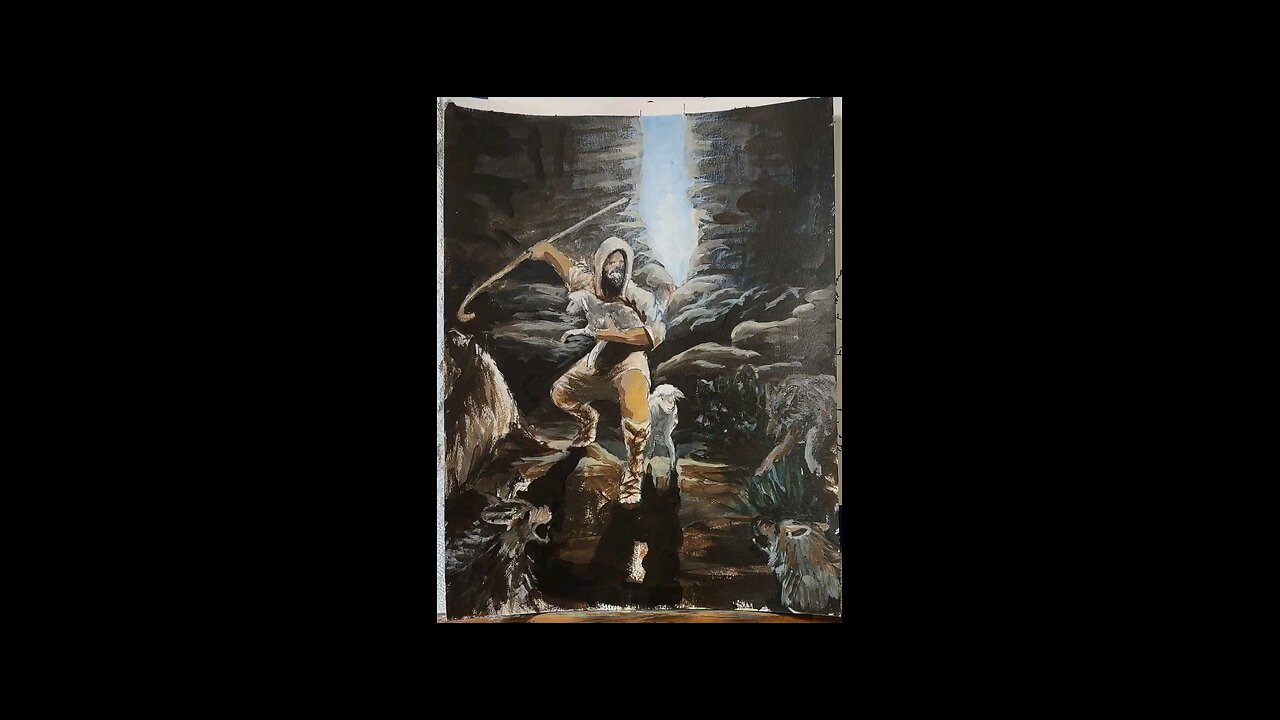 through the valley of the shadow...