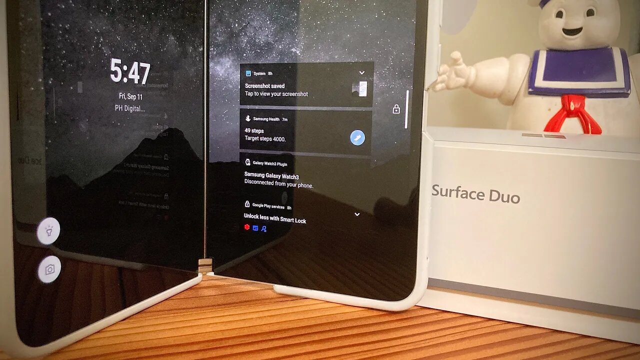 Surface Duo... Initially Impressed & Unboxed. And a review of the Microsoft Slim Pen and Charger...