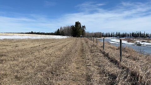 Walking by the red deer River Pt. 1