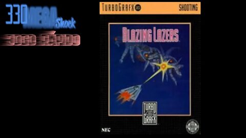 Jogo Rápido 18: Blazing Lazers (Pc Engine)