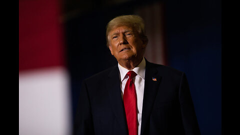 Former president trump seen in court hallway prior to his arraignment