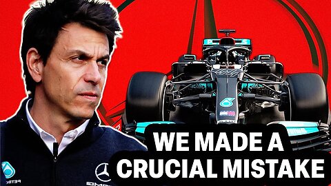 Mercedes actually did this... (2022 AMG F1 W13)