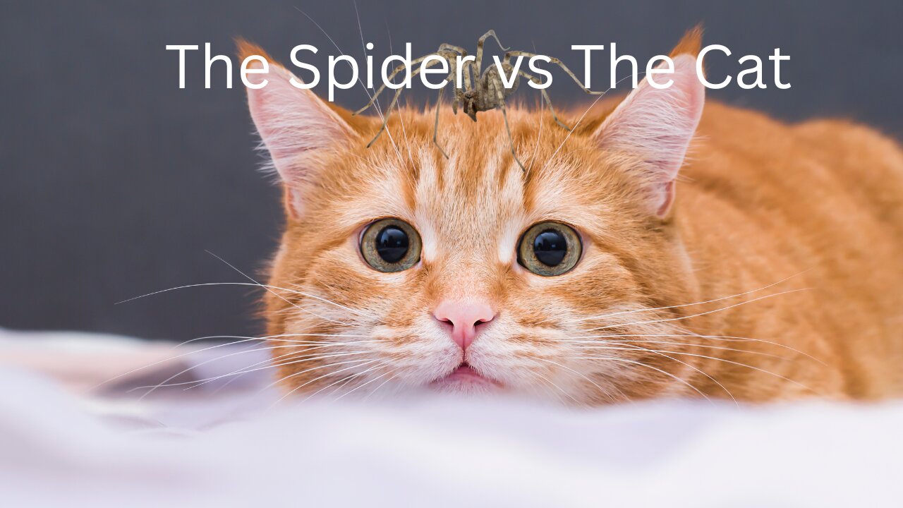 The Spider vs The Cat