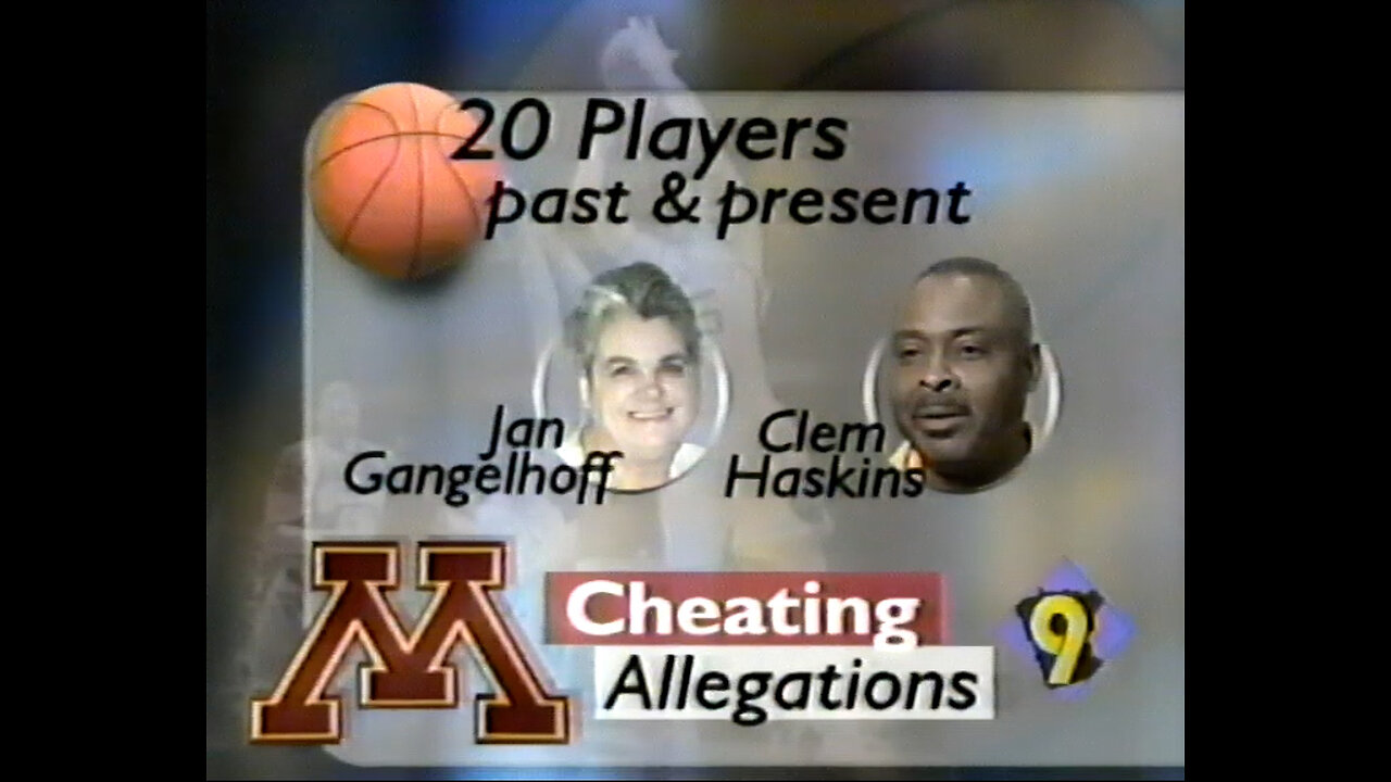 March 10, 1999 - University of Minnesota Basketball Program Faces Academic Fraud Charges