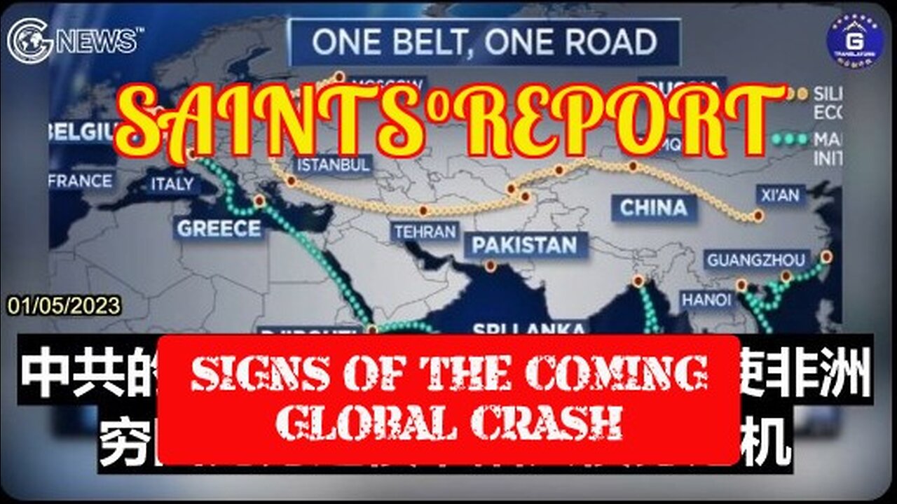 2414. 🛑Signs of the coming global crash 🌐