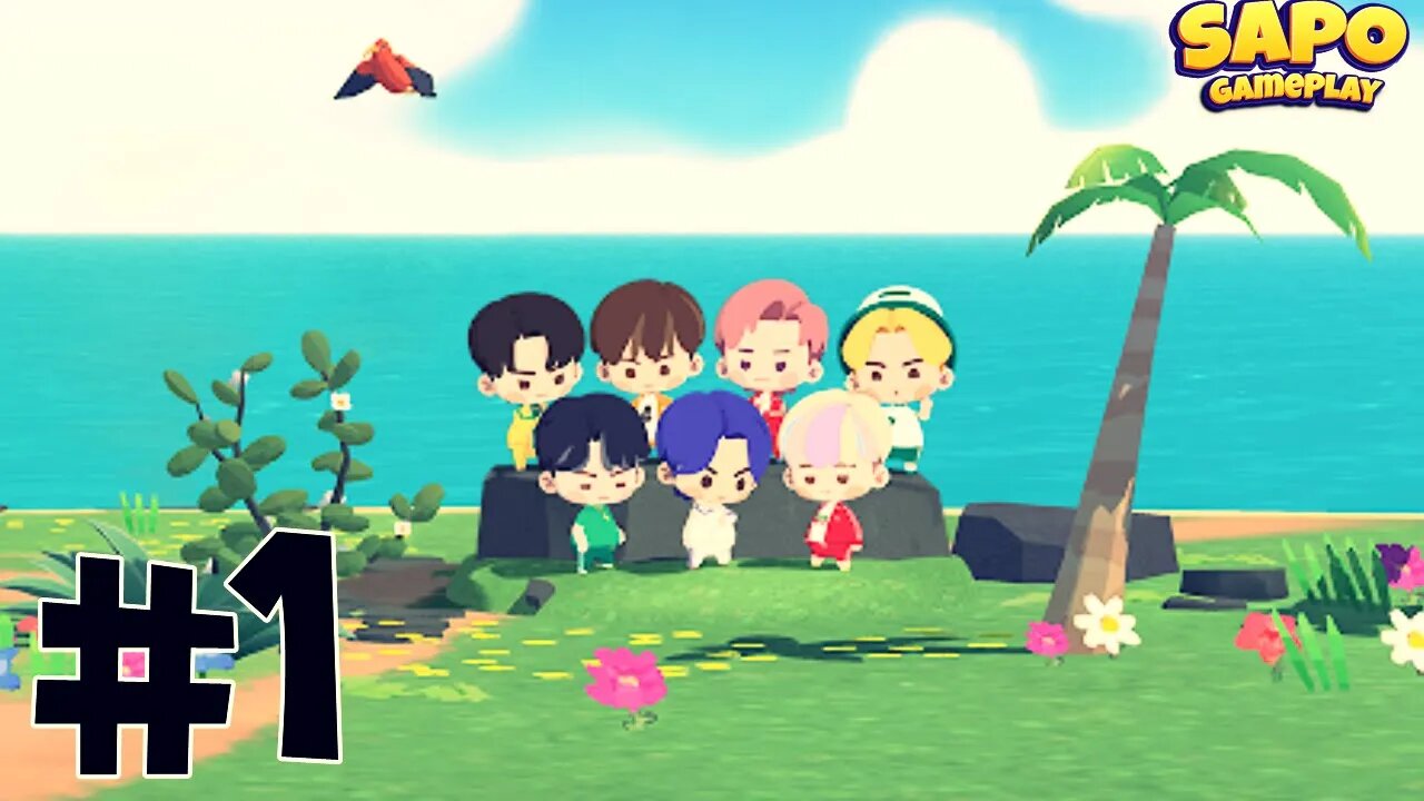 BTS Island: In the SEOM - Gameplay Part 1 (Android/IOS) SapoGamePlay - Jogos Android #BTSIsland