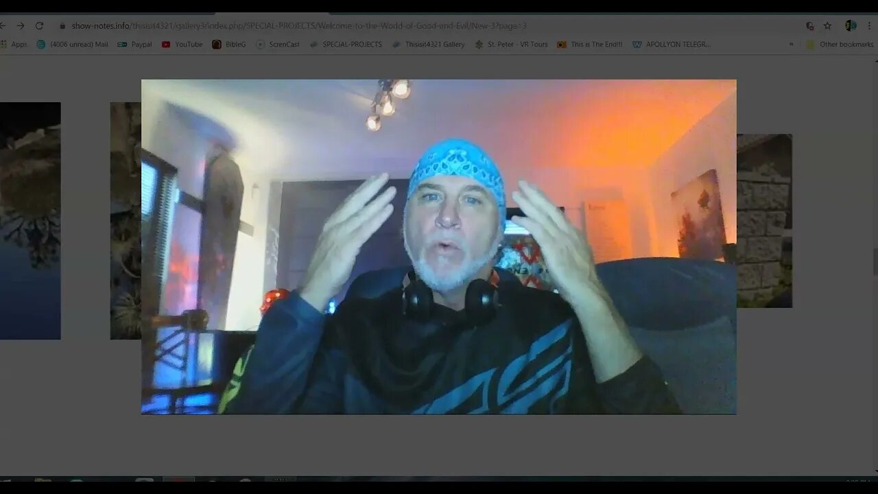 EDEN RESTORED !!! SUPERNATURAL TESTIMONY,, IMPOSSIBLE by ALL ACCOUNTS - Jonathan Kleck