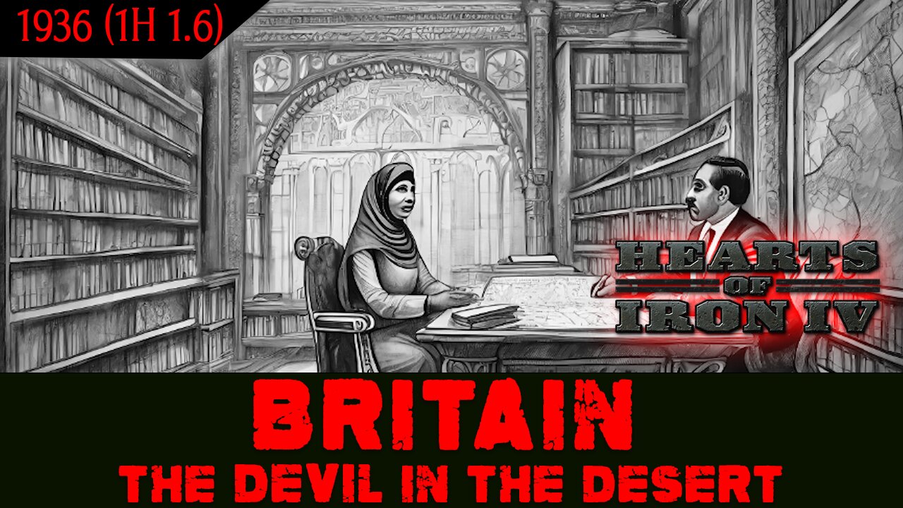 1.6 "Concentrated VS Disbursed Industry" - Britain: The Devil In The Desert | Historical Fiction